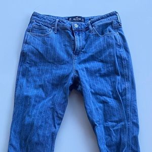Hollister Striped Jeans
